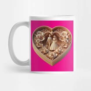 wedding anniversary gifts for him her Mug